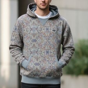 RVCA Multicolor Patterned Sweatshirt